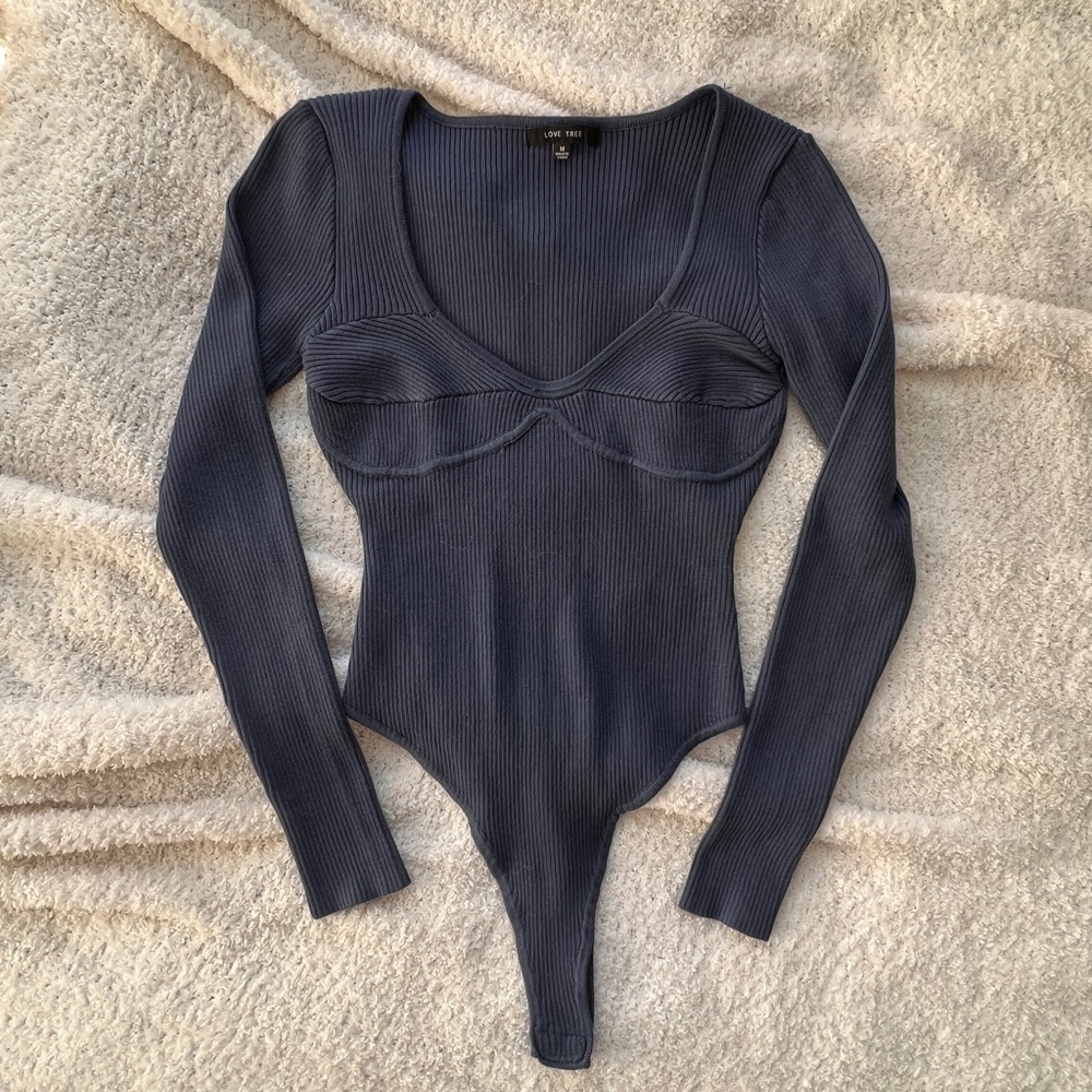 Blue Bodysuit